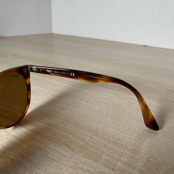 Ray-Ban RB2185 954/33 Wayfarer II Sunglasses Tortoise Shell FRAME ONLY 55-18-145 - Picture 6 of 8